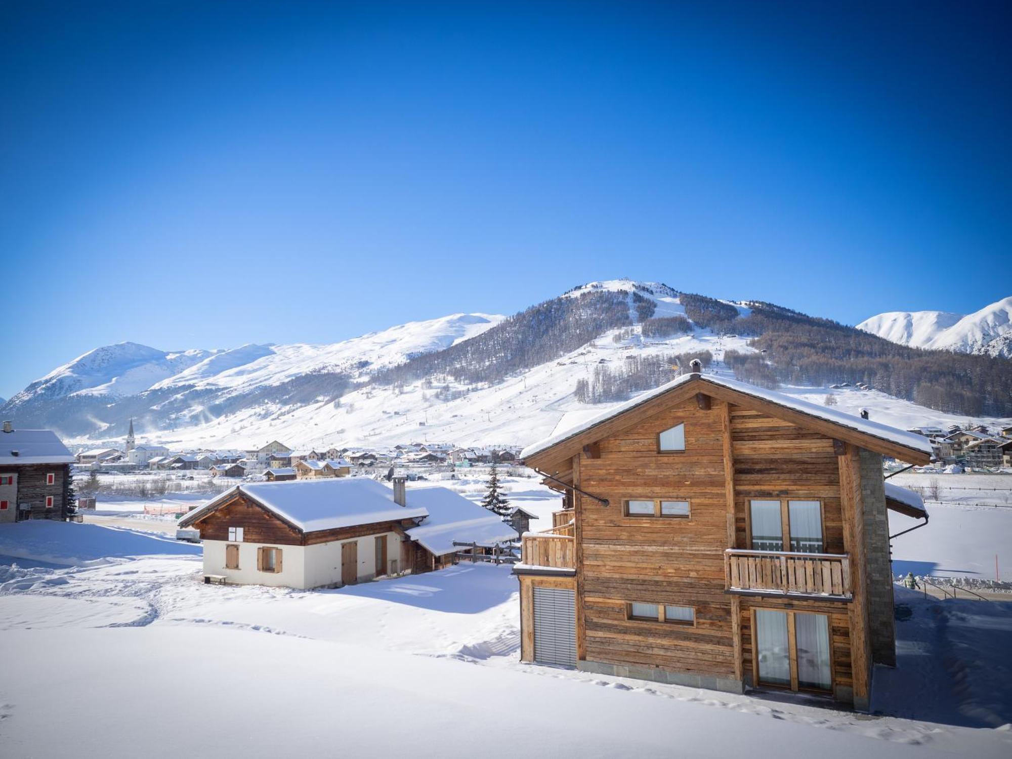 Chalet Dolce Vita ลีวินโญ ภายนอก รูปภาพ