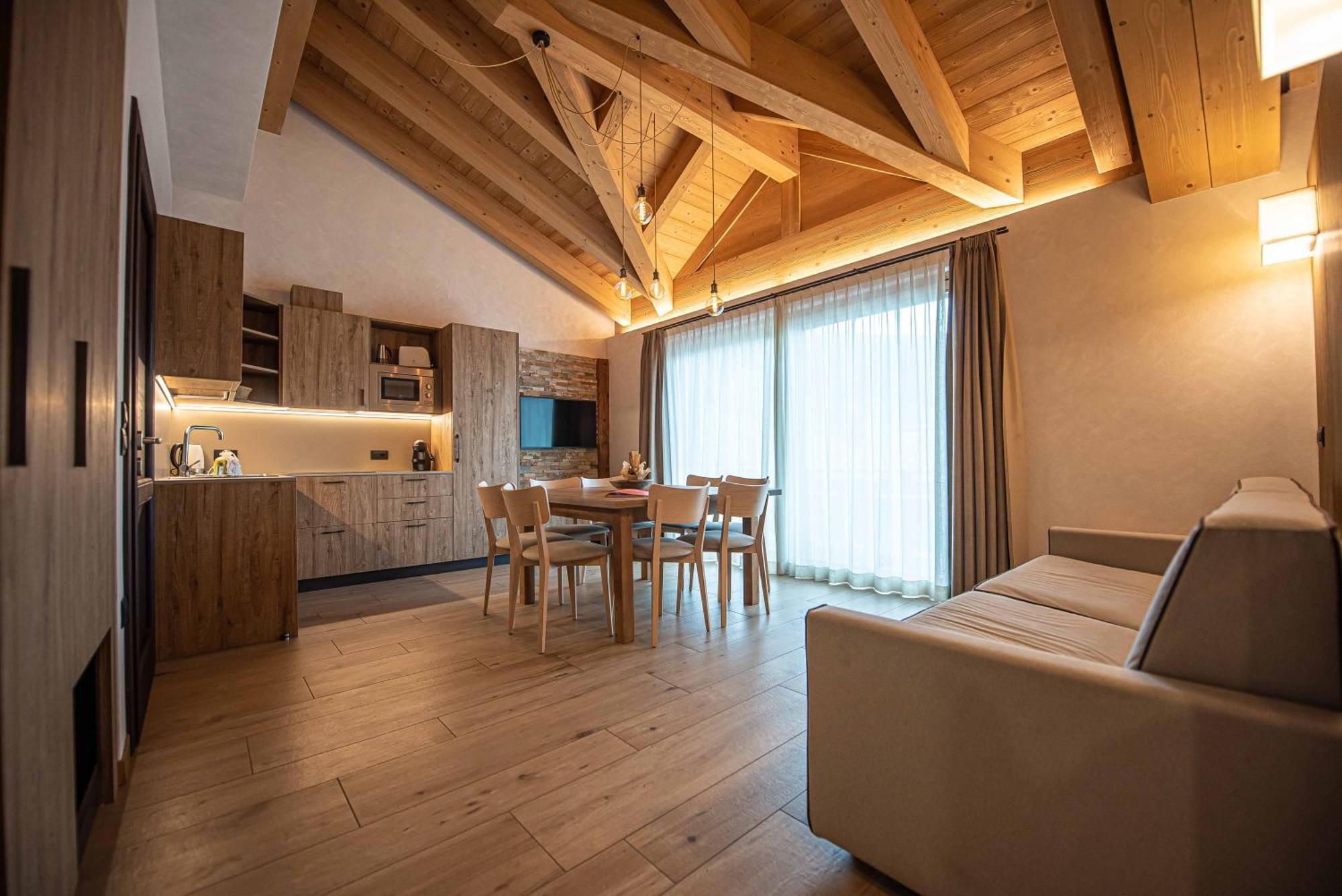 Chalet Dolce Vita ลีวินโญ ภายนอก รูปภาพ