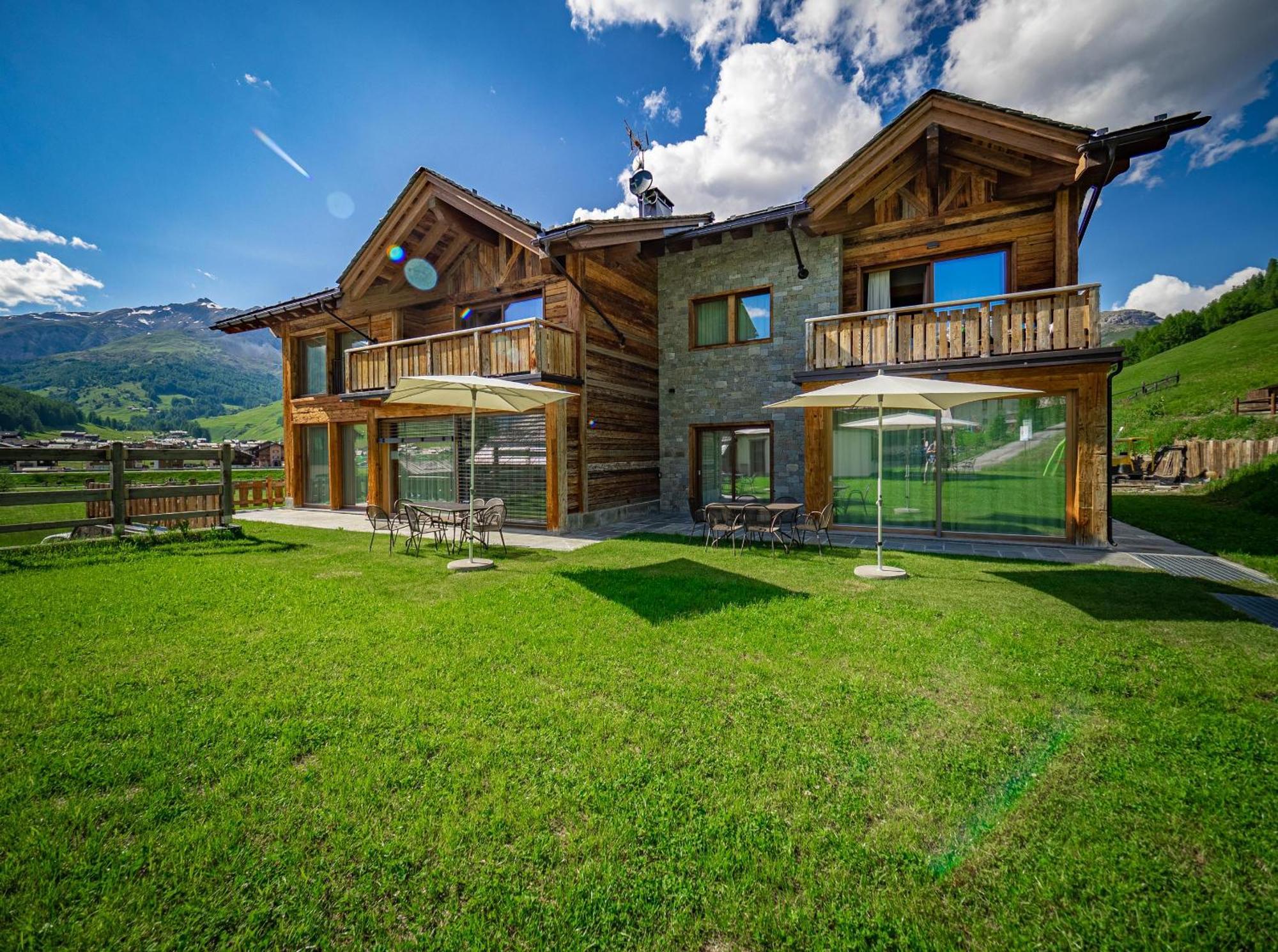 Chalet Dolce Vita ลีวินโญ ภายนอก รูปภาพ