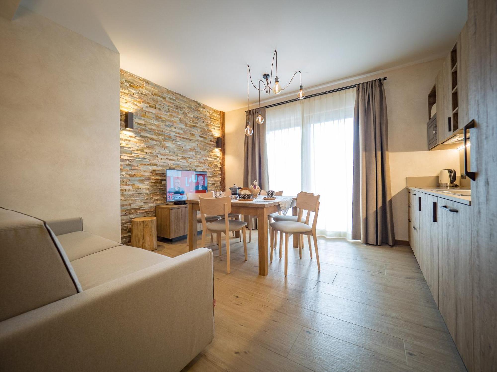 Chalet Dolce Vita ลีวินโญ ภายนอก รูปภาพ