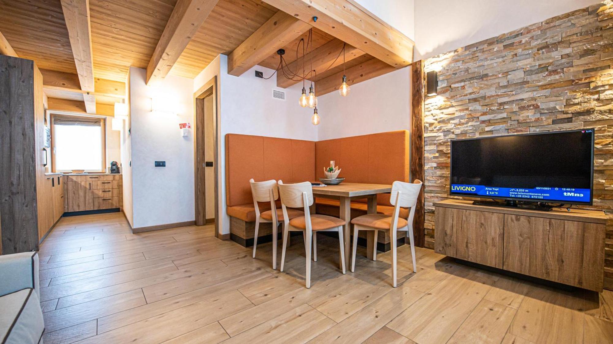Chalet Dolce Vita ลีวินโญ ภายนอก รูปภาพ