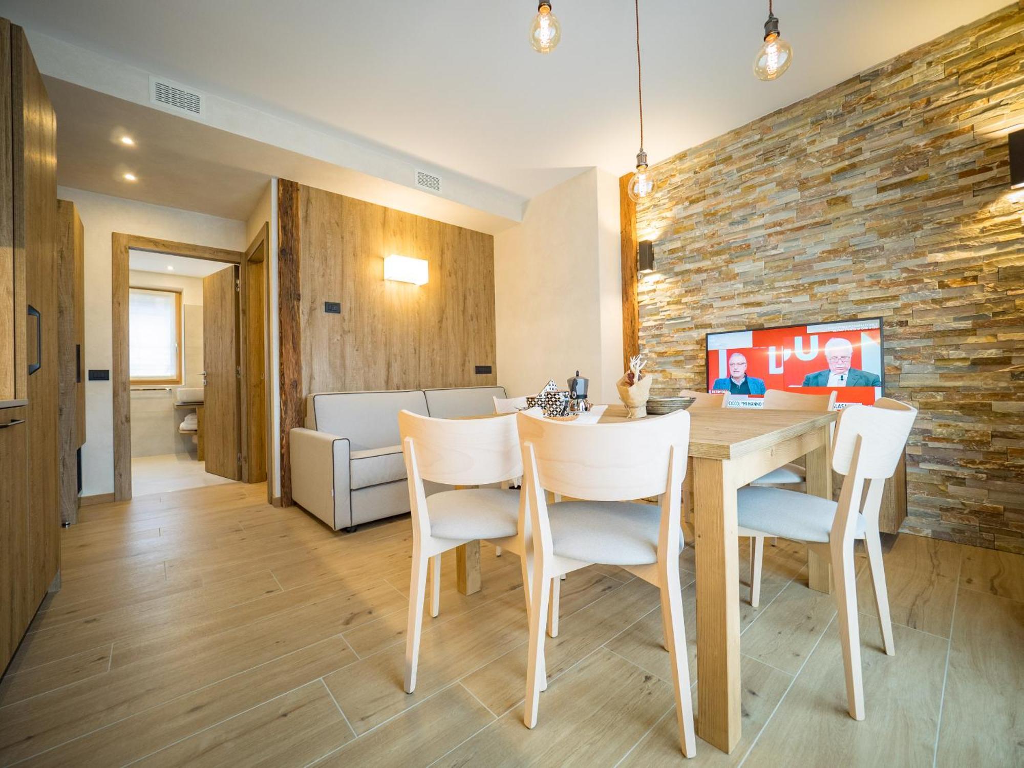 Chalet Dolce Vita ลีวินโญ ภายนอก รูปภาพ