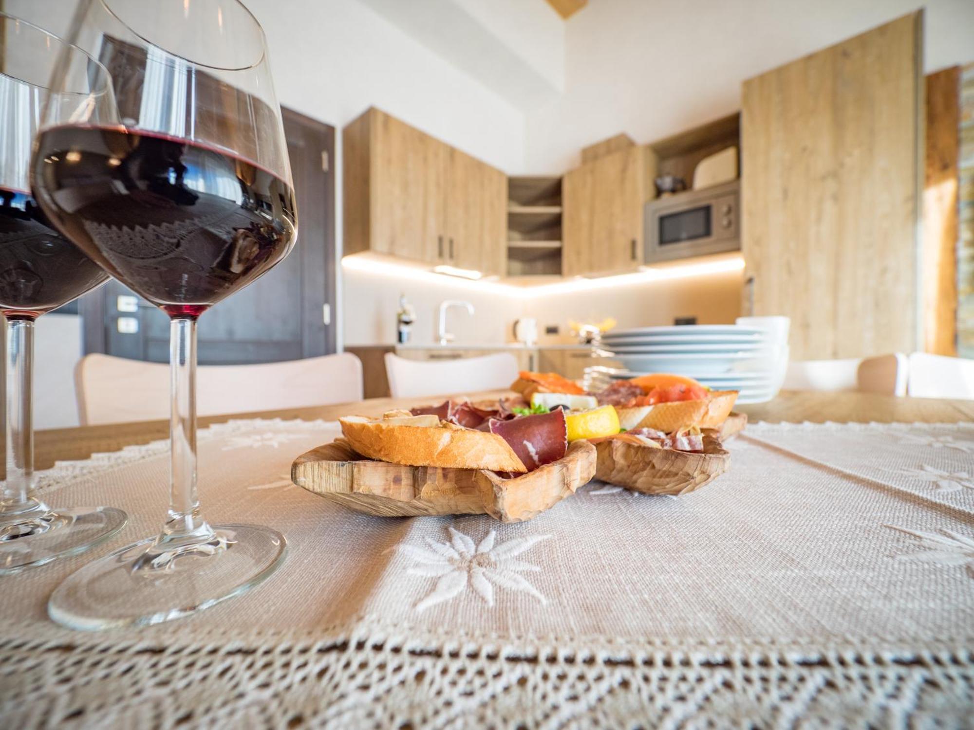 Chalet Dolce Vita ลีวินโญ ภายนอก รูปภาพ