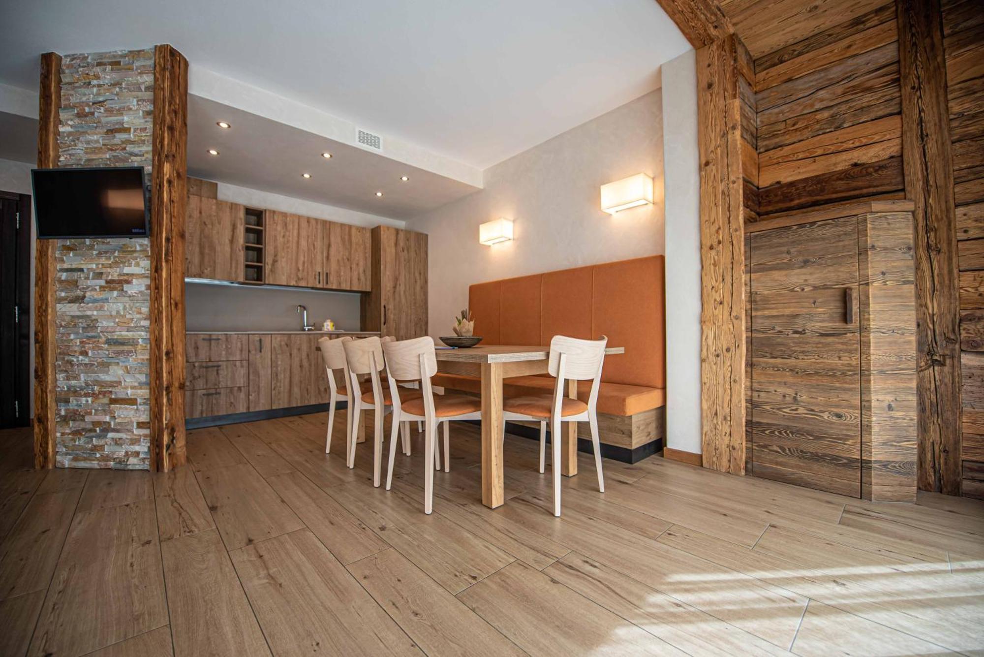 Chalet Dolce Vita ลีวินโญ ภายนอก รูปภาพ