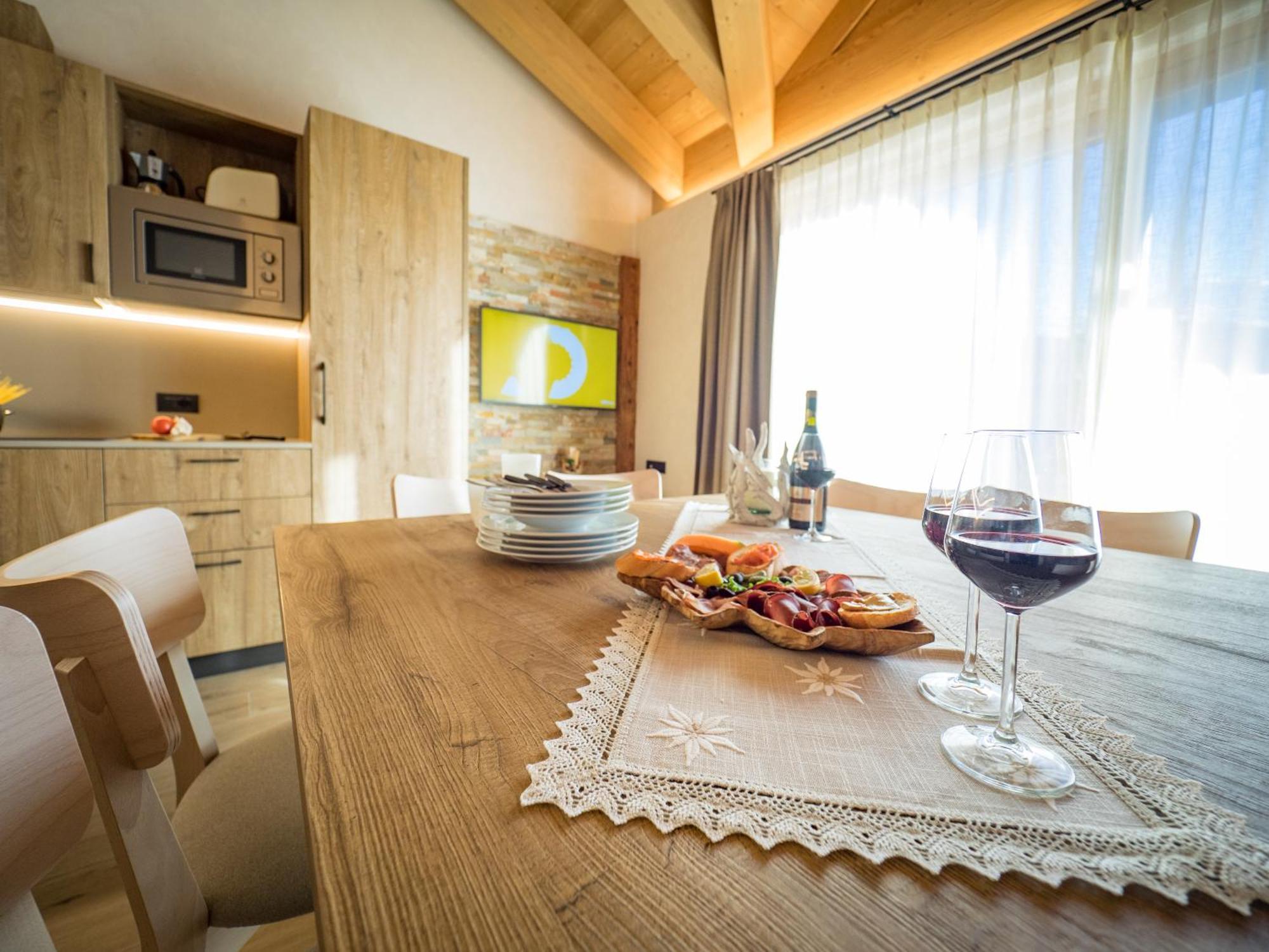 Chalet Dolce Vita ลีวินโญ ภายนอก รูปภาพ